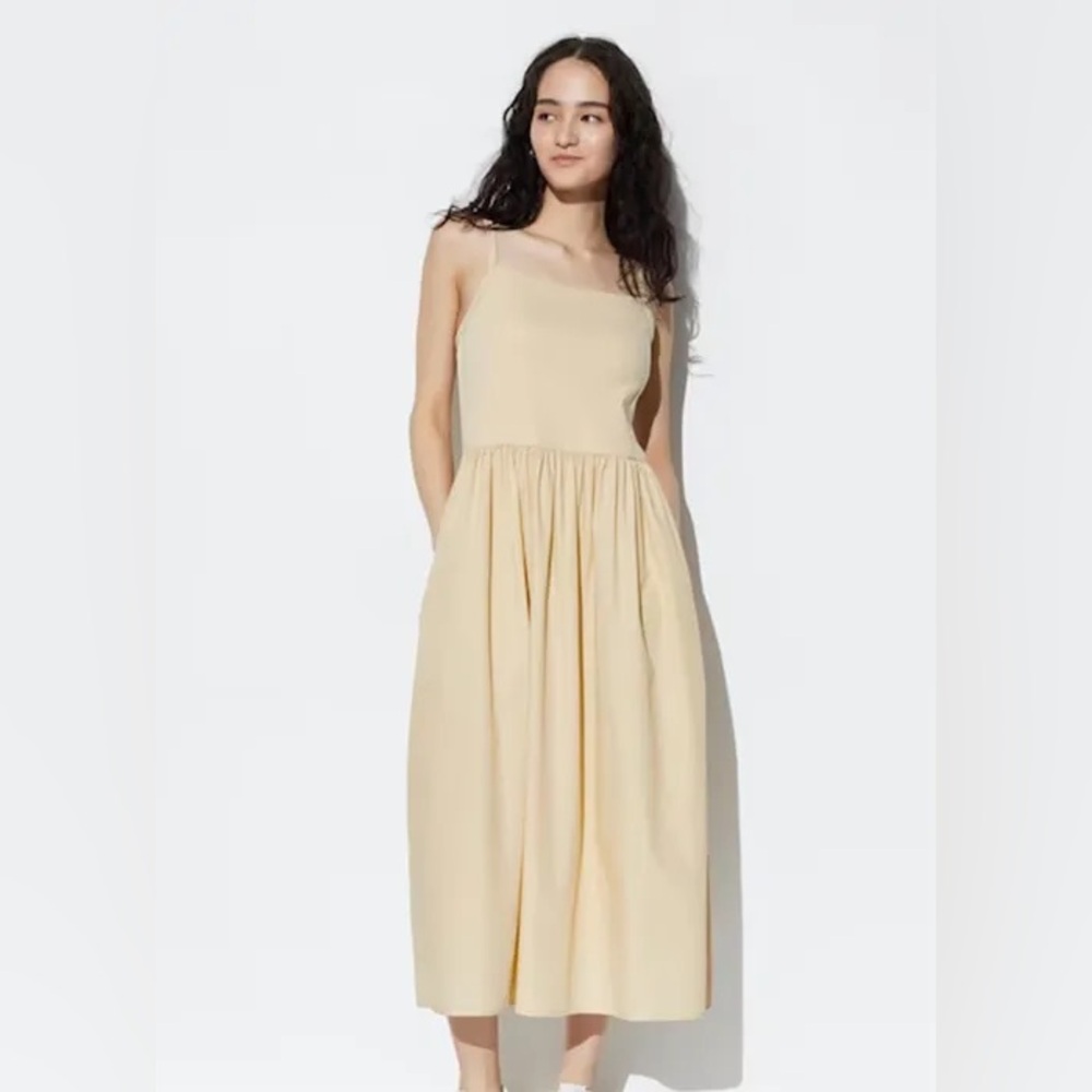 Uniqlo Dress with Built-in Bra